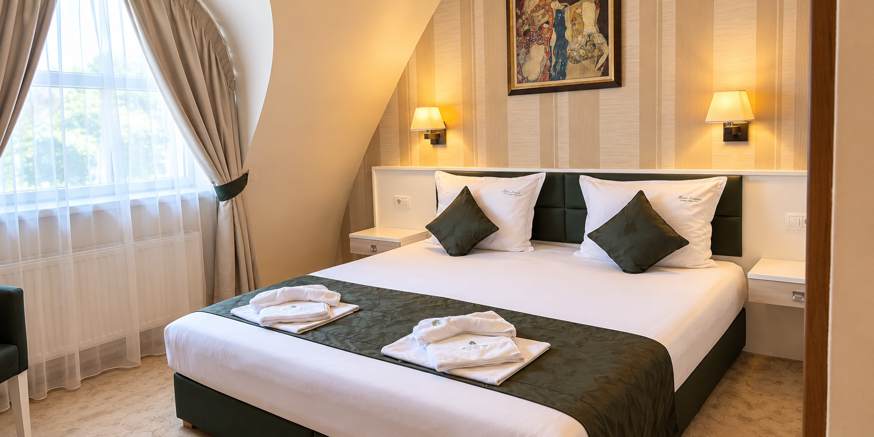 Standard double room, St. George Hotel