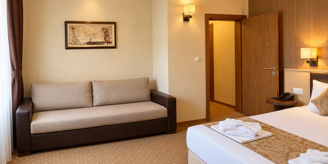 Deluxe apartment in St. George Hotel