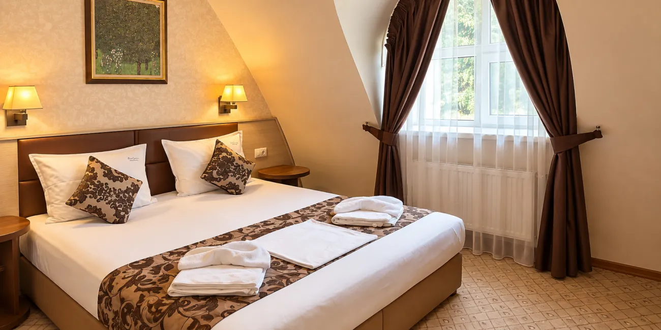 Economy Double Room Hotel St. George