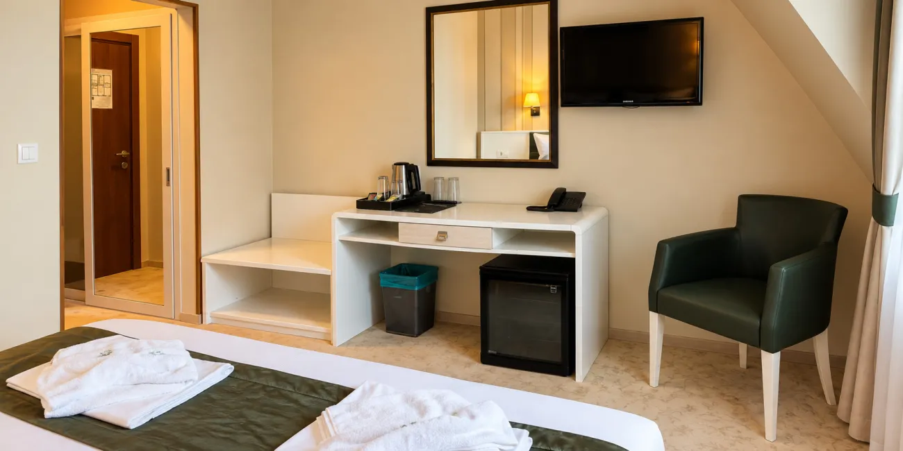 Standard double room, St. George Hotel