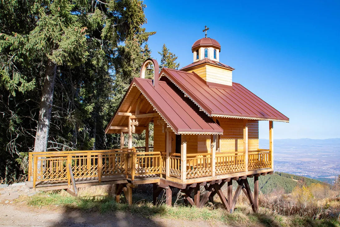 Chapel near Aleko Hut on Vitosha Mountain